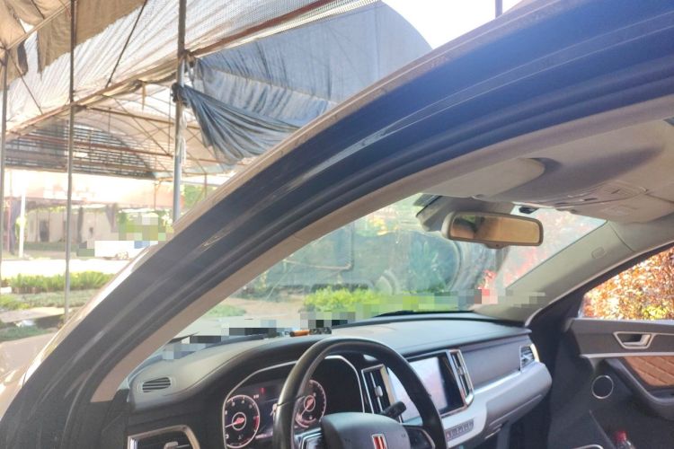 Used Hongqi HS7 2019 3.0T Automatic All-Wheel Drive Smart Connect Flagship Edition Headliner