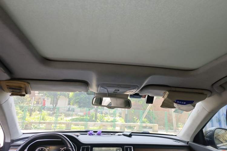 Used Hongqi HS7 2019 3.0T Automatic All-Wheel Drive Smart Connect Flagship Edition Headliner
