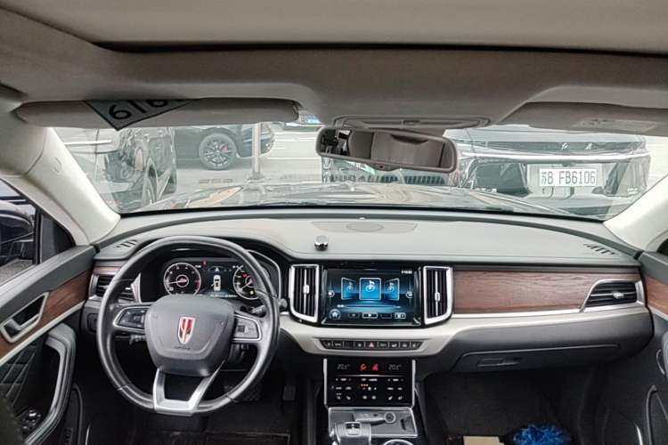 Used Hongqi HS7 2019 3.0T Automatic All-Wheel Drive Smart Connect Flagship Edition Headliner
