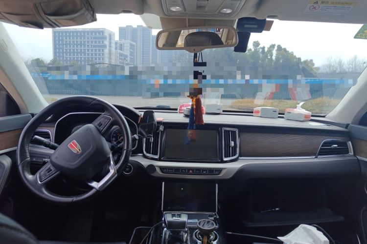 Used Hongqi HS7 2019 3.0T Automatic All-Wheel Drive Smart Connect Flagship Edition Headliner