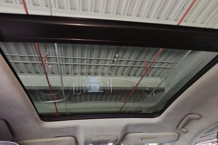 Used Hongqi HS7 2019 3.0T Automatic All-Wheel Drive Smart Connect Flagship Edition Headliner