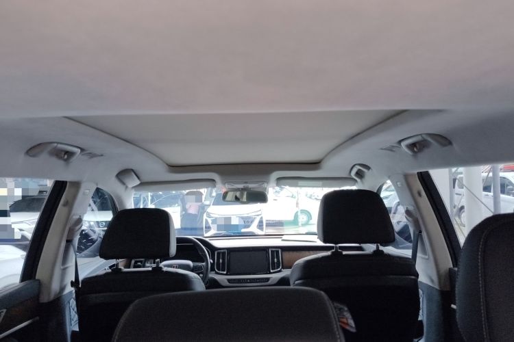 Used Hongqi HS7 2019 3.0T Automatic All-Wheel Drive Smart Connect Flagship Edition Headliner