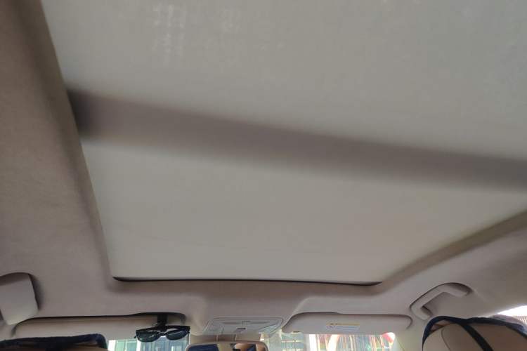 Used Hongqi HS7 2019 3.0T Automatic All-Wheel Drive Smart Connect Flagship Edition Headliner