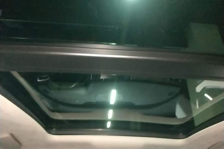 Used Hongqi HS7 2019 3.0T Automatic All-Wheel Drive Smart Connect Flagship Edition Headliner
