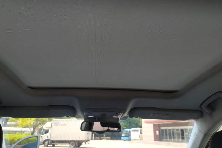 Used Hongqi HS7 2019 3.0T Automatic All-Wheel Drive Smart Connect Flagship Edition Headliner