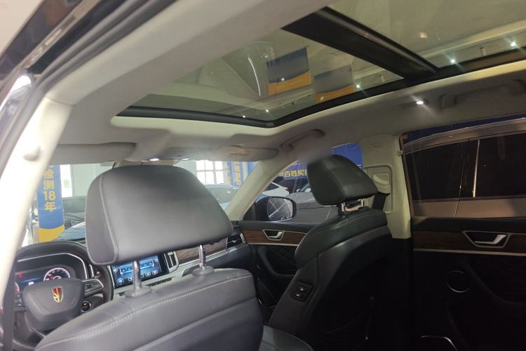 Used Hongqi HS7 2019 3.0T Automatic All-Wheel Drive Smart Connect Flagship Edition Headliner