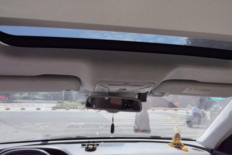 Used Hongqi HS7 2019 3.0T Automatic All-Wheel Drive Smart Connect Flagship Edition Headliner
