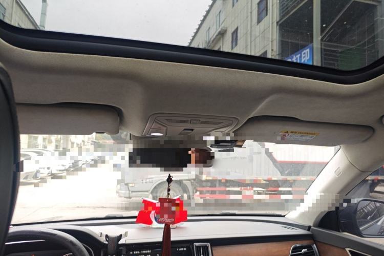 Used Hongqi HS7 2019 3.0T Automatic All-Wheel Drive Smart Connect Flagship Edition Headliner