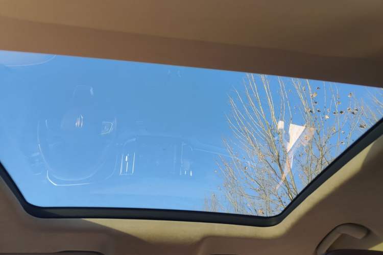 Used Hongqi HS7 2019 3.0T Automatic All-Wheel Drive Smart Connect Flagship Edition Headliner