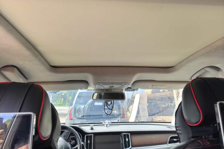 Used Hongqi HS7 2019 3.0T Automatic All-Wheel Drive Smart Connect Flagship Edition Headliner