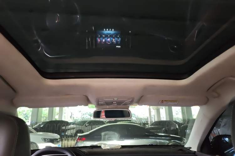 Used Hongqi HS7 2019 3.0T Automatic All-Wheel Drive Smart Connect Flagship Edition Headliner