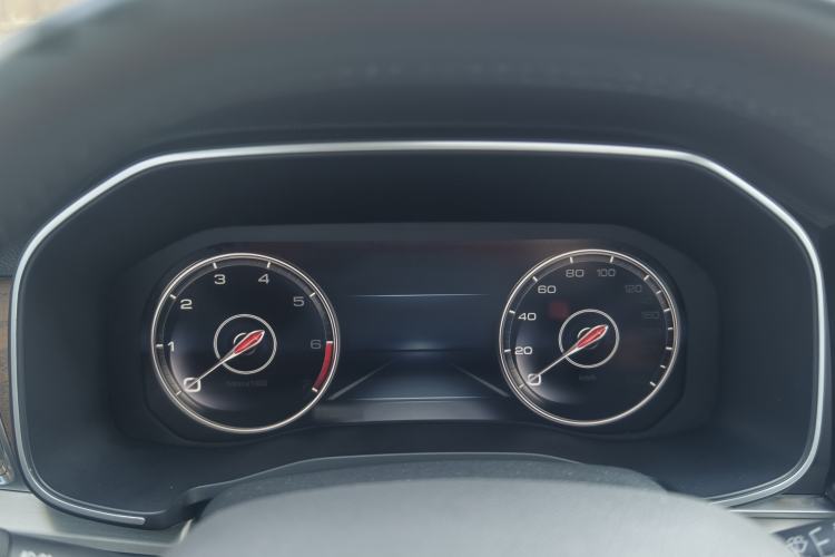 Used Hongqi HS7 2019 3.0T Automatic All-Wheel Drive Smart Connect Flagship Edition Instrument Cluster