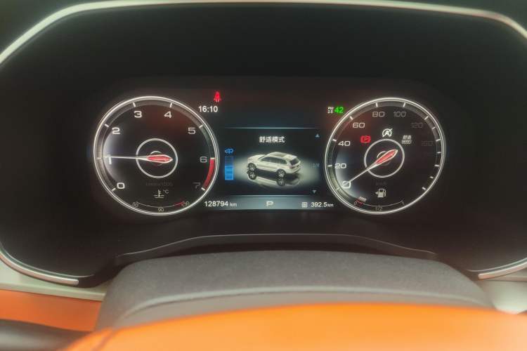 Used Hongqi HS7 2019 3.0T Automatic All-Wheel Drive Smart Connect Flagship Edition Instrument Cluster