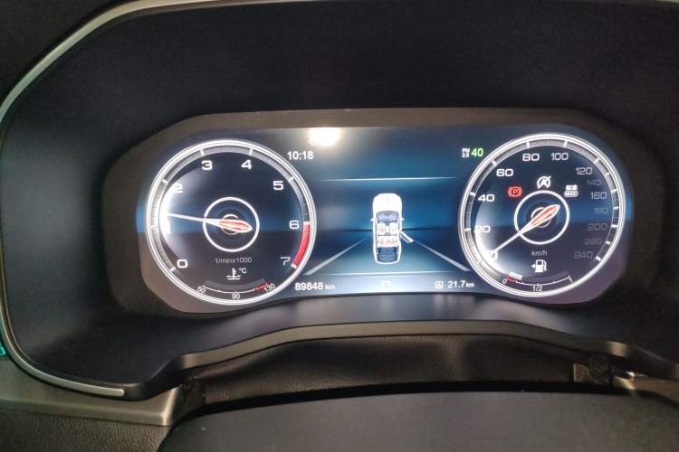 Used Hongqi HS7 2019 3.0T Automatic All-Wheel Drive Flagship Edition Instrument Cluster