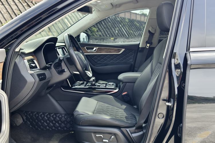 Used Hongqi HS7 2019 3.0T Automatic All-Wheel Drive Smart Connect Flagship Edition Interior 1