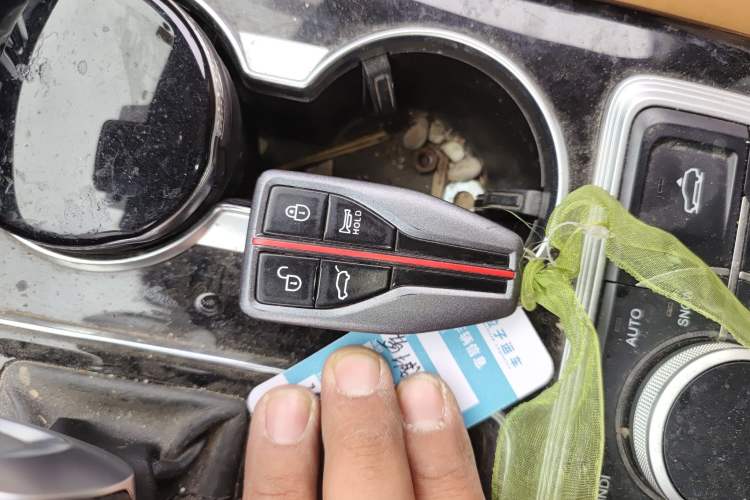 Used Hongqi HS7 2019 3.0T Automatic All-Wheel Drive Smart Connect Flagship Edition Interior 1
