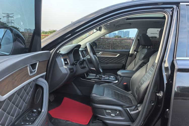 Used Hongqi HS7 2019 3.0T Automatic All-Wheel Drive Smart Connect Flagship Edition Interior 1