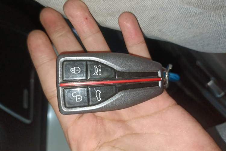 Used Hongqi HS7 2019 3.0T Automatic All-Wheel Drive Smart Connect Flagship Edition Interior 1