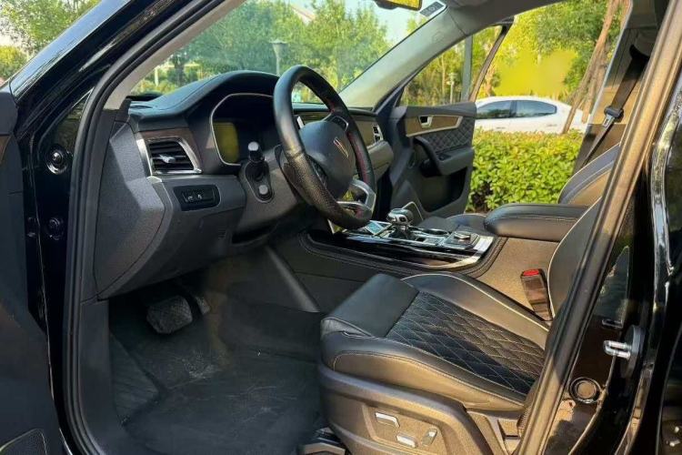 Used Hongqi HS7 2019 3.0T Automatic All-Wheel Drive Smart Connect Flagship Edition Interior 1