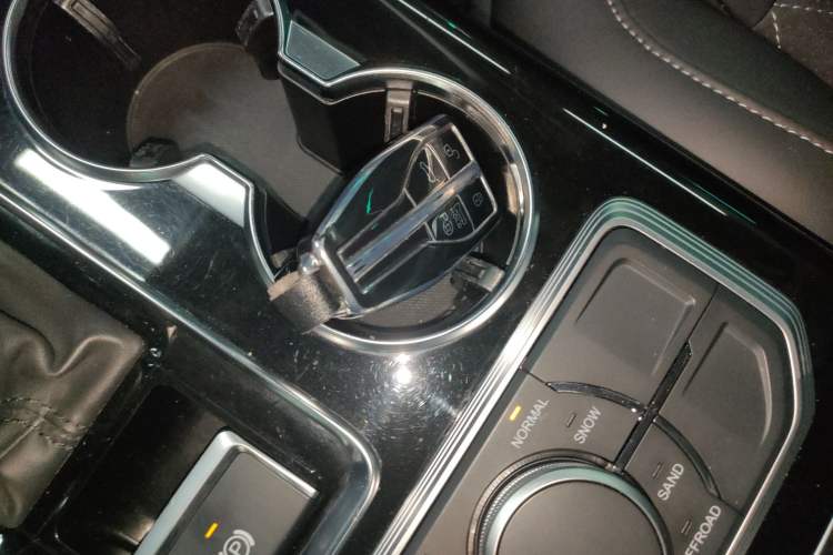 Used Hongqi HS7 2019 3.0T Automatic All-Wheel Drive Flagship Edition Interior 1