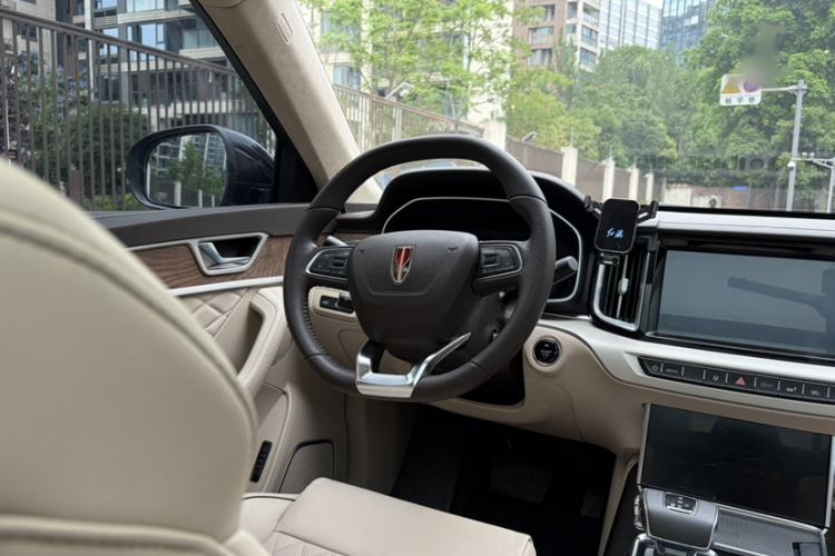 Used Hongqi HS7 2019 3.0T Automatic All-Wheel Drive Smart Connect Flagship Edition Interior 1