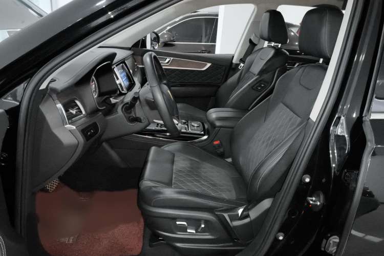 Used Hongqi HS7 2019 3.0T Automatic All-Wheel Drive Smart Connect Flagship Edition Interior 1