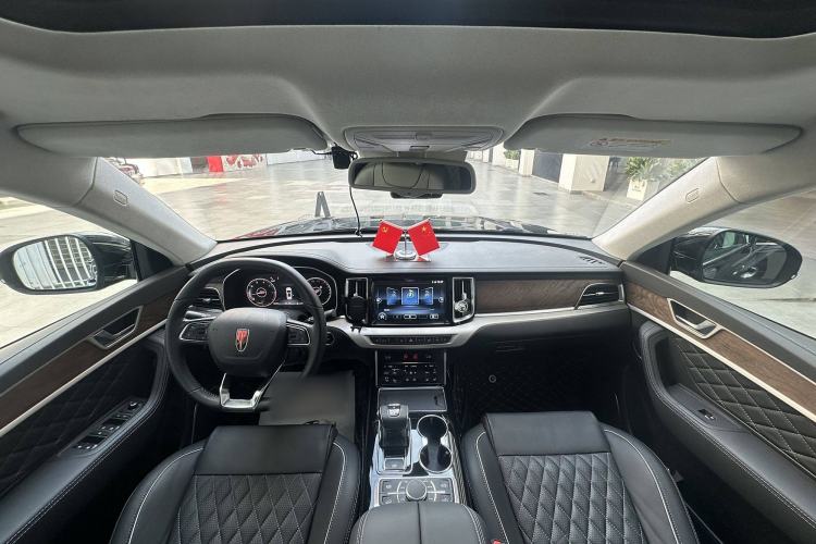 Used Hongqi HS7 2019 3.0T Automatic All-Wheel Drive Smart Connect Flagship Edition Interior 1