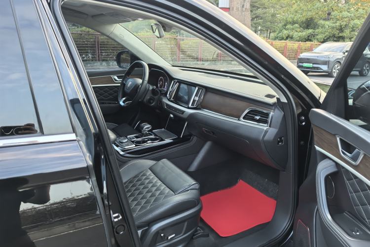 Used Hongqi HS7 2019 3.0T Automatic All-Wheel Drive Smart Connect Flagship Edition Interior 12