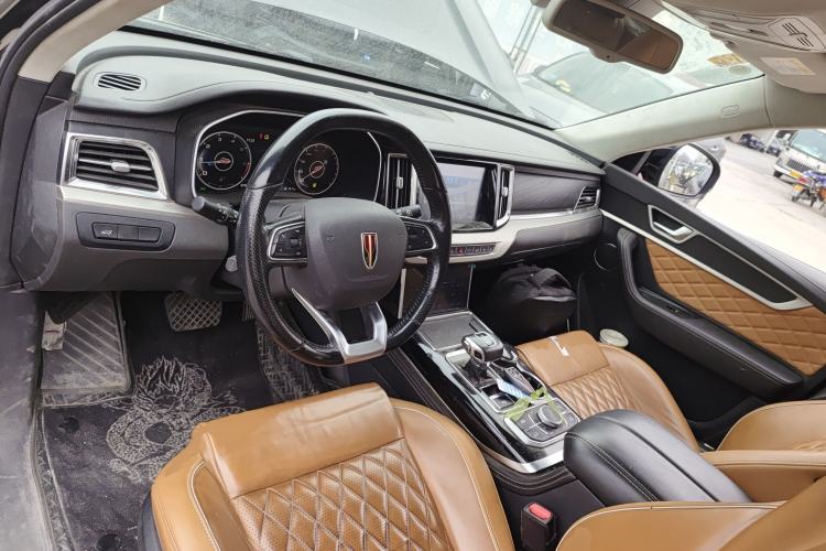 Used Hongqi HS7 2019 3.0T Automatic All-Wheel Drive Smart Connect Flagship Edition Interior 2