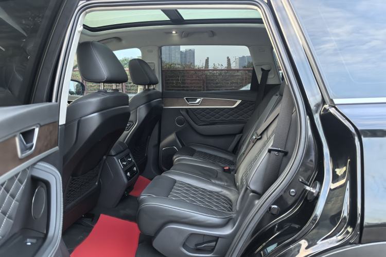Used Hongqi HS7 2019 3.0T Automatic All-Wheel Drive Smart Connect Flagship Edition Interior 2