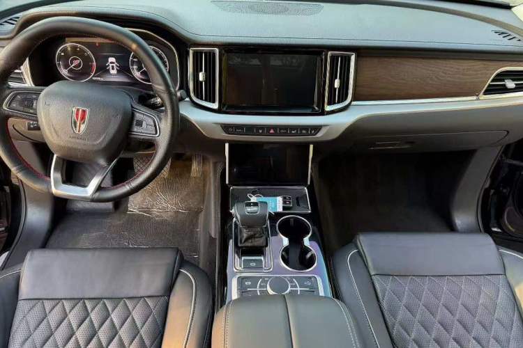 Used Hongqi HS7 2019 3.0T Automatic All-Wheel Drive Smart Connect Flagship Edition Interior 2