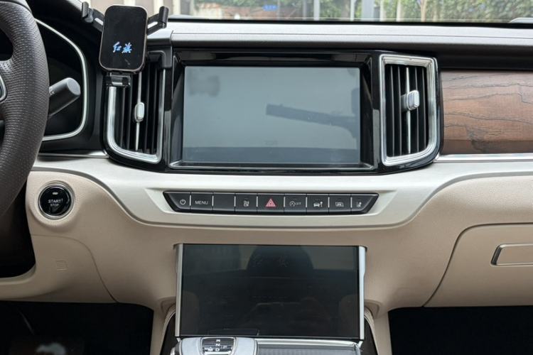 Used Hongqi HS7 2019 3.0T Automatic All-Wheel Drive Smart Connect Flagship Edition Interior 2
