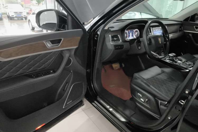 Used Hongqi HS7 2019 3.0T Automatic All-Wheel Drive Smart Connect Flagship Edition Interior 2