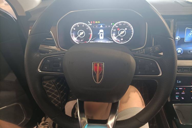 Used Hongqi HS7 2019 3.0T Automatic All-Wheel Drive Smart Connect Flagship Edition Interior 2