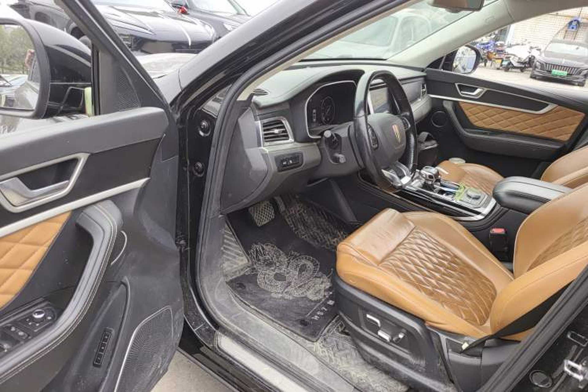 Used Hongqi HS7 2019 3.0T Automatic All-Wheel Drive Smart Connect Flagship Edition Interior 3