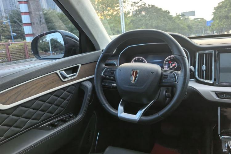 Used Hongqi HS7 2019 3.0T Automatic All-Wheel Drive Smart Connect Flagship Edition Interior 3