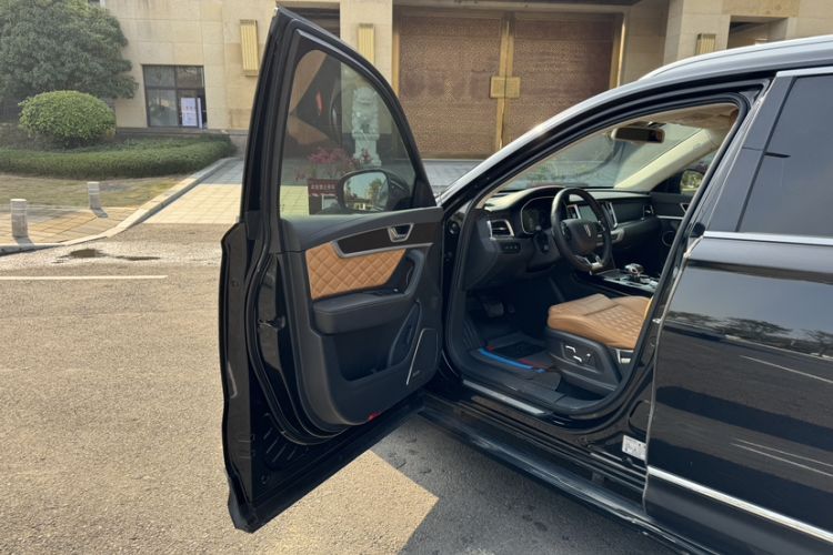 Used Hongqi HS7 2019 3.0T Automatic All-Wheel Drive Smart Connect Flagship Edition Interior 3