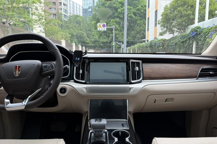 Used Hongqi HS7 2019 3.0T Automatic All-Wheel Drive Smart Connect Flagship Edition Interior 3