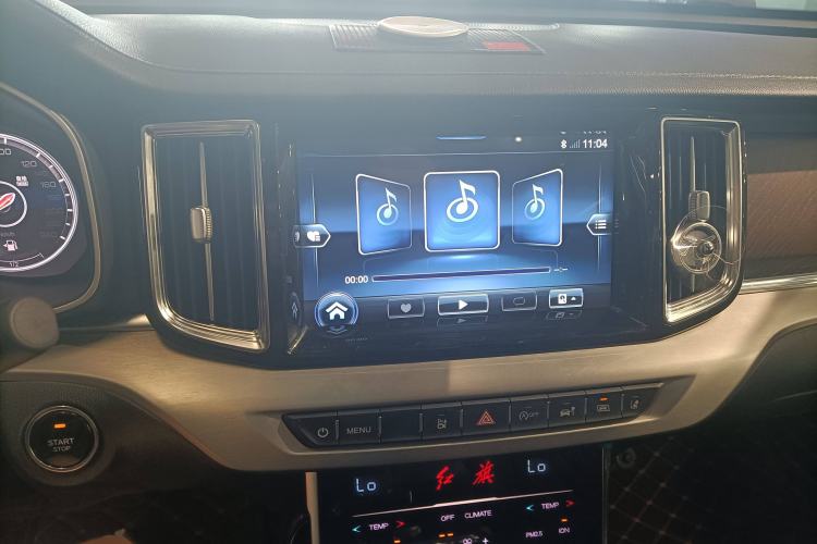Used Hongqi HS7 2019 3.0T Automatic All-Wheel Drive Smart Connect Flagship Edition Interior 3