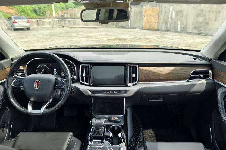 Used Hongqi HS7 2019 3.0T Automatic All-Wheel Drive Smart Connect Flagship Edition Interior 4