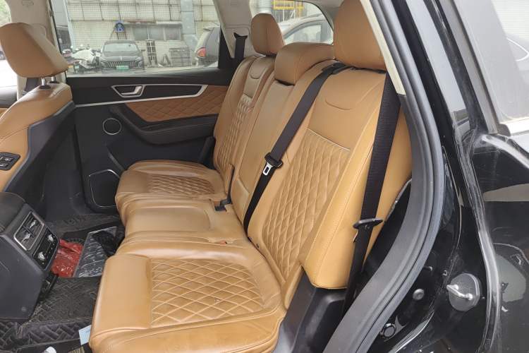 Used Hongqi HS7 2019 3.0T Automatic All-Wheel Drive Smart Connect Flagship Edition Interior 4