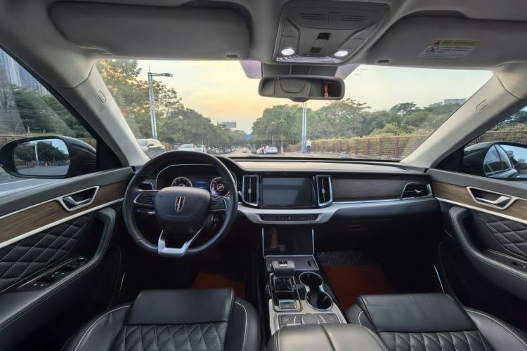 Used Hongqi HS7 2019 3.0T Automatic All-Wheel Drive Smart Connect Flagship Edition Interior 4