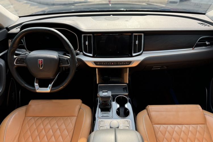 Used Hongqi HS7 2019 3.0T Automatic All-Wheel Drive Smart Connect Flagship Edition Interior 4