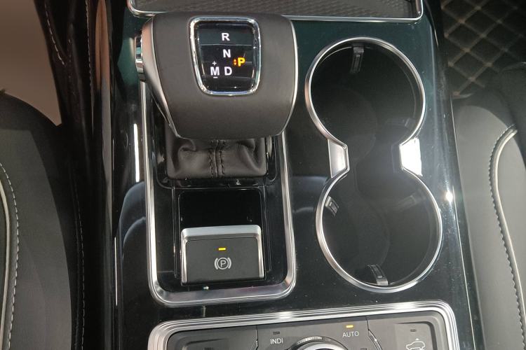 Used Hongqi HS7 2019 3.0T Automatic All-Wheel Drive Smart Connect Flagship Edition Interior 4