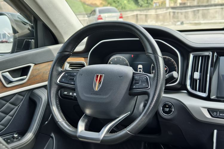 Used Hongqi HS7 2019 3.0T Automatic All-Wheel Drive Smart Connect Flagship Edition Interior 5