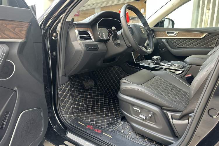 Used Hongqi HS7 2019 3.0T Automatic All-Wheel Drive Smart Connect Flagship Edition Interior 5