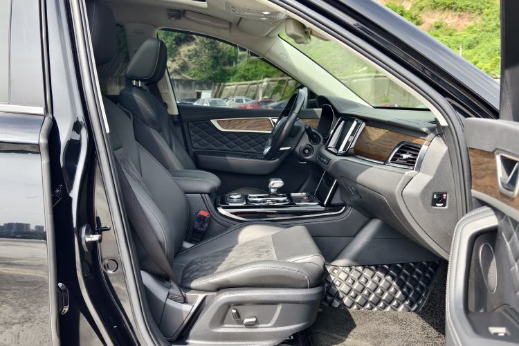Used Hongqi HS7 2019 3.0T Automatic All-Wheel Drive Smart Connect Flagship Edition Interior 7