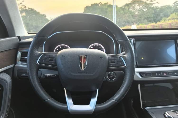 Used Hongqi HS7 2019 3.0T Automatic All-Wheel Drive Smart Connect Flagship Edition Interior 9