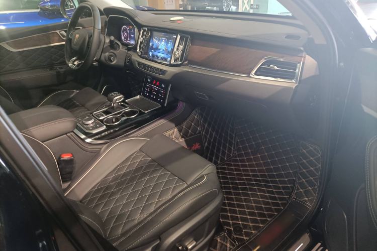 Used Hongqi HS7 2019 3.0T Automatic All-Wheel Drive Smart Connect Flagship Edition Interior 9