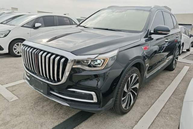 Used Hongqi HS7 2019 3.0T Automatic All-Wheel Drive Smart Connect Flagship Edition